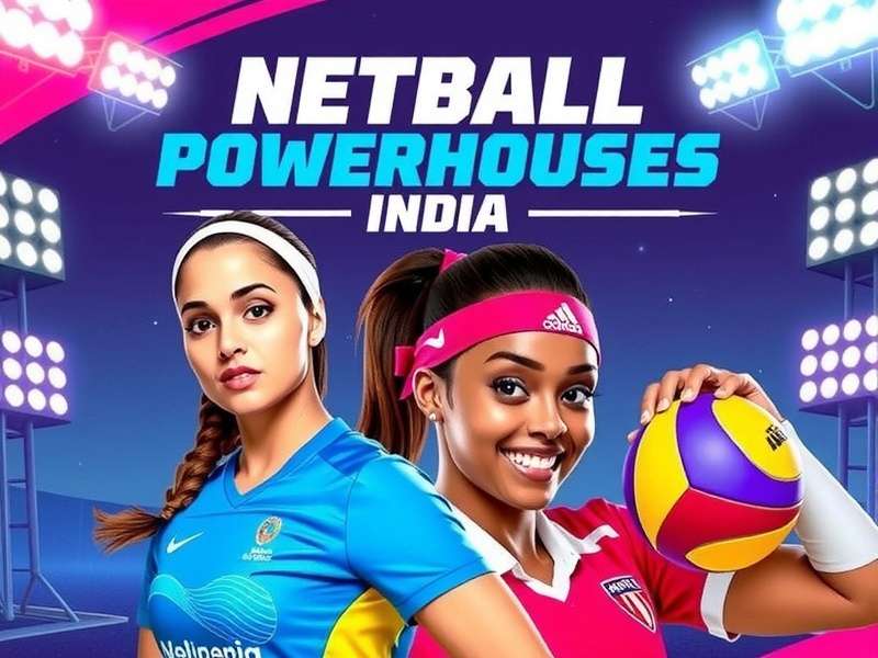 Netball Powerhouses India Game Cover